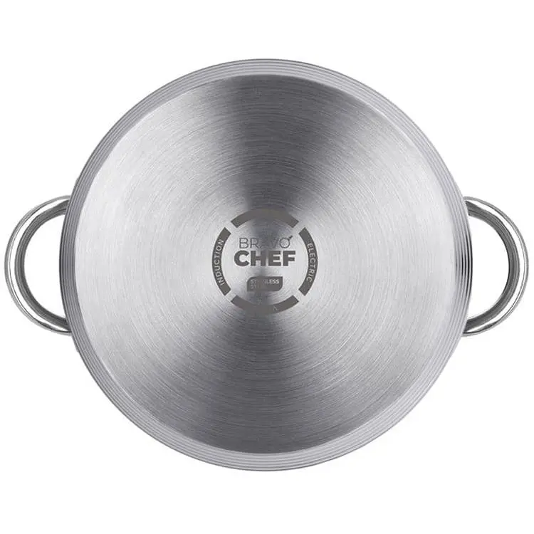 Каструля Bravo Chef BC-2001-22 - фото 5