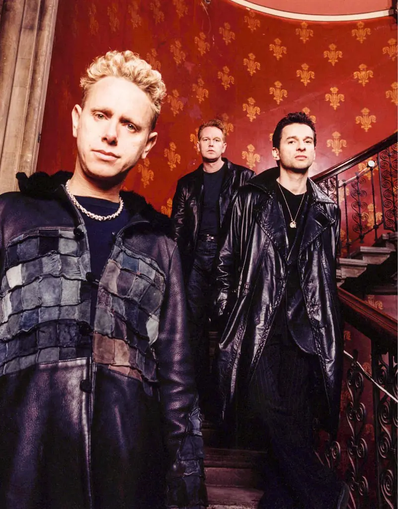 Depeche Mode. Faith & Devotion - Ієн Ґіттінс - фото 6