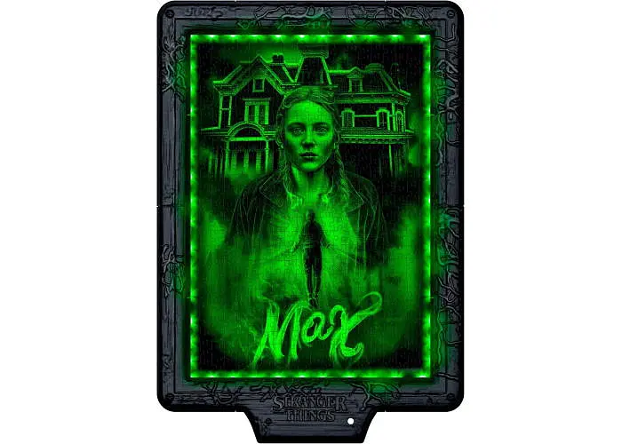 Пазл Clementoni The Metamorphic Art Collection: Прокляття Векни, Дивні Дива 4, Netflix (Stranger Things Metamorphic Art Collection - Vecna's Curse Puzzle - 520 pcs.), 520 ел. (35610) - фото 8