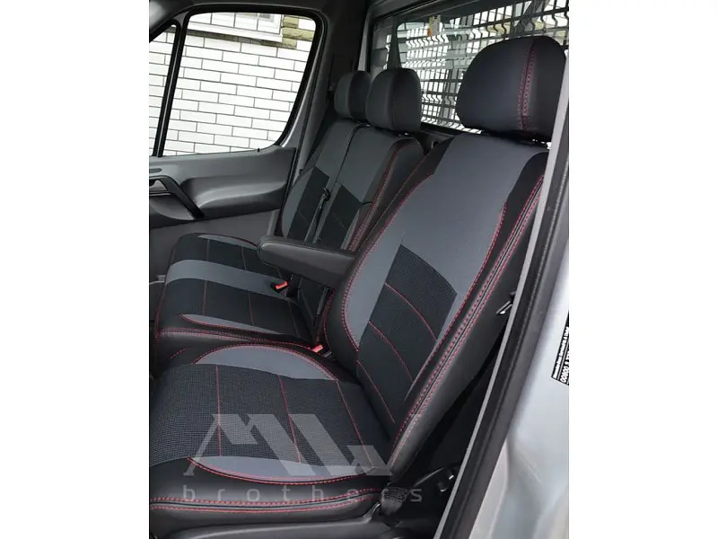 Авточохли модельні MW Brothers для Mercedes Sprinter ( 1+2 ) c 2006 - фото 5