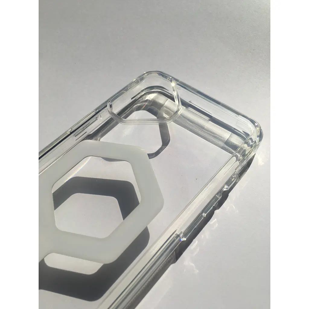 Оригінальний протиударний чохол UAG Plyo MagSafe для iPhone 16 Plus Прозорий 114479114341 - фото 4