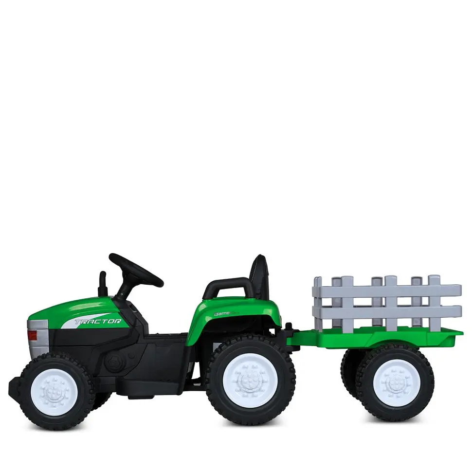 Дитячий електромобіль-трактор Bambi Racer M 6038EBLR-5 до 30 кг - фото 2