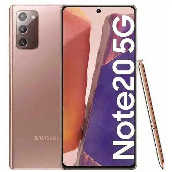 Смартфон Samsung Galaxy Note 20 8/256GB Mystic Bronze (SM-N981N) 1Sim - фото 2