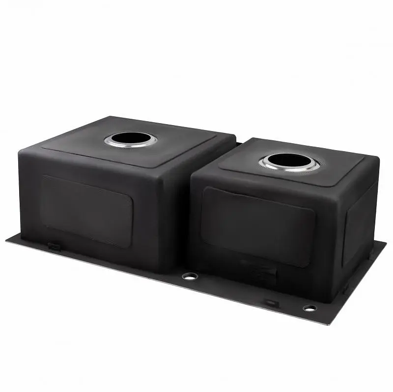 Кухонна мийка Lidz H7843 Brush 3.0/1.0 мм (LIDZH7843BRU3010) - фото 4