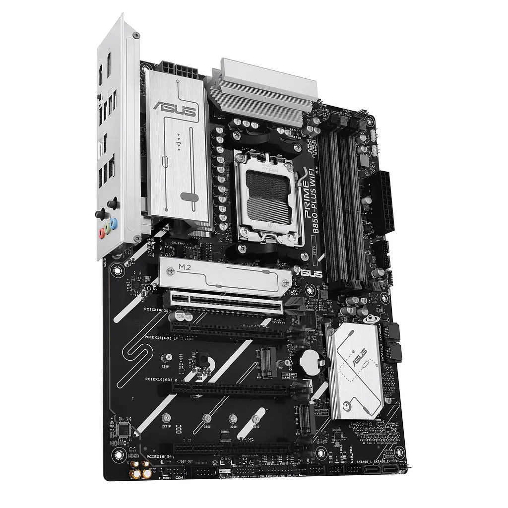 Материнська плата ASUS PRIME B850-PLUS WIFI (PRIME B850-PLUS WIFI) (Socket AM5, AMD B850, ATX) - фото 4
