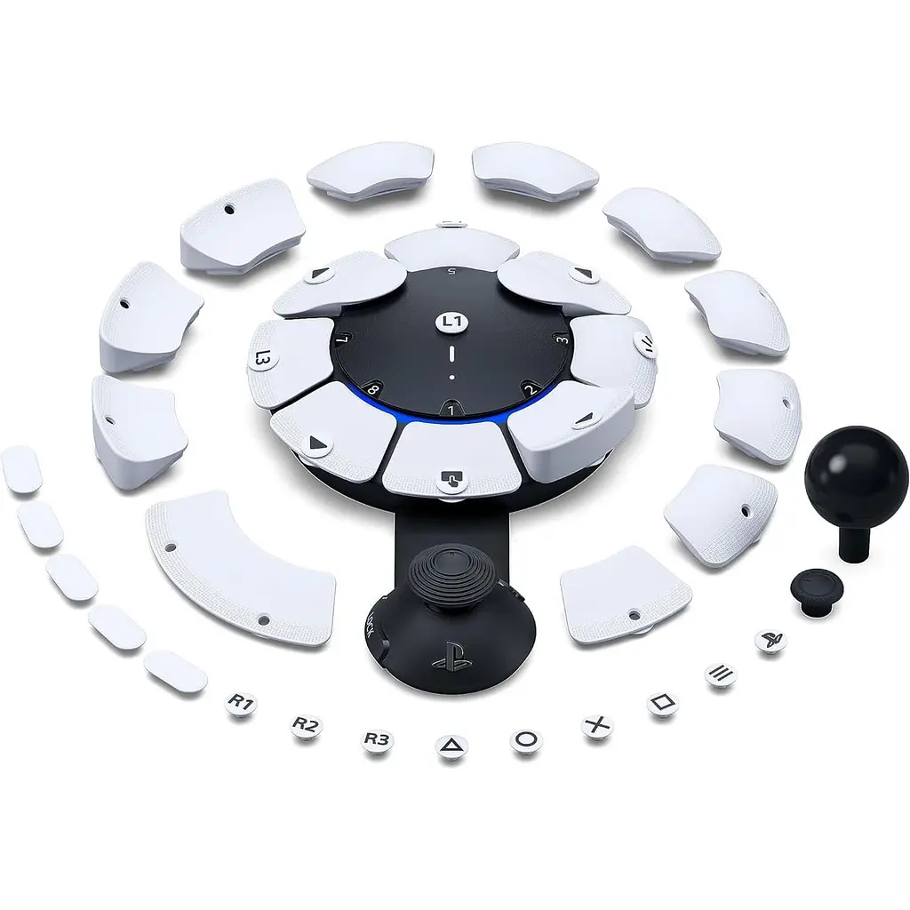 Геймпад Sony Access Controller BT For PS5 White (1000038412) - фото 4