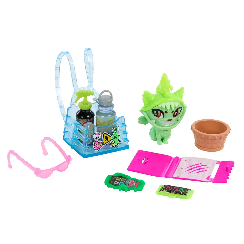 Кукла Monster High Монстро-класика Венера (HRP81) - фото 4
