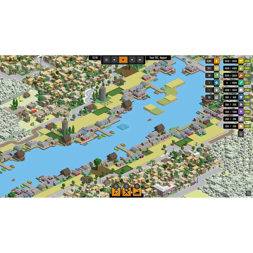 Ключ активації Microsoft Urbek City Builder для Xbox One/Series S/X - фото 4