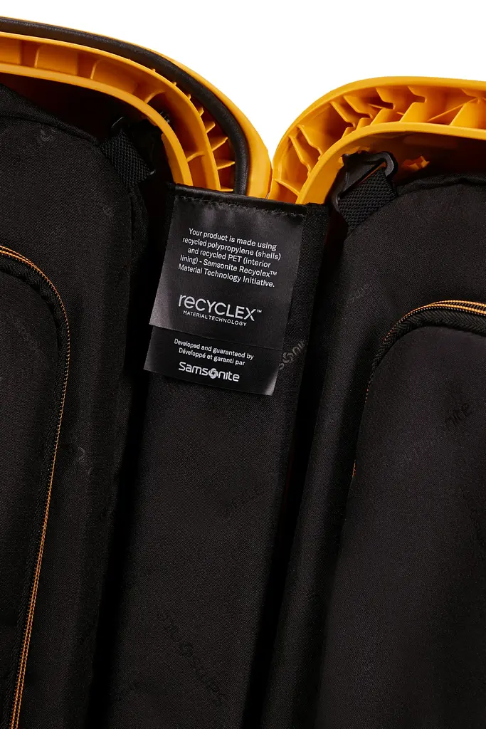 Валіза 69 См Samsonite ESSENS RADIANT YELLOW 69x49x30 KM0*36002 - фото 4