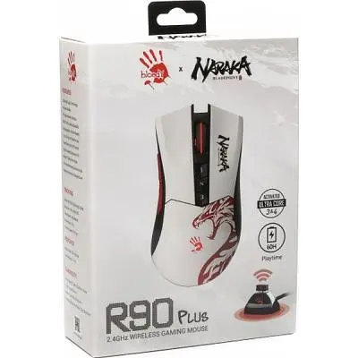 Комп'ютерна мишка A4Tech Bloody R90 Plus Wireless Naraka (4711421983136) - фото 8