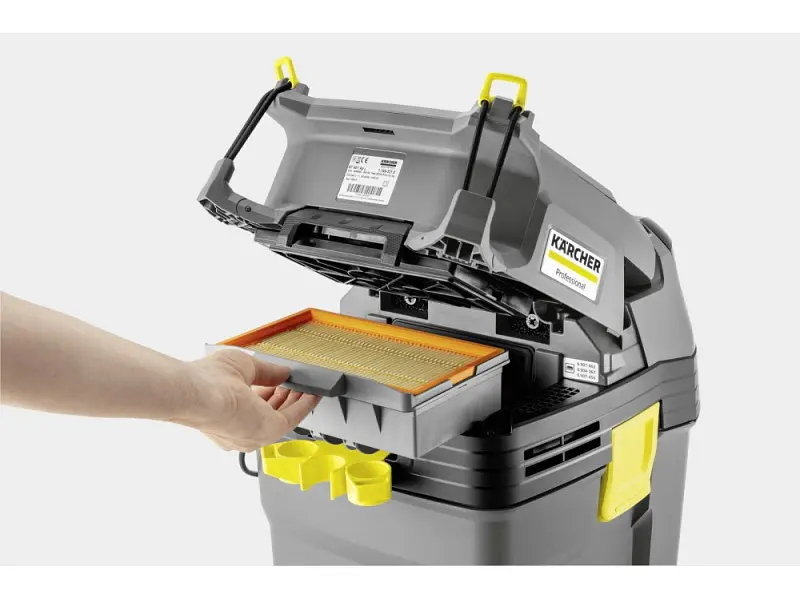 Будівельний пилосос Karcher NT 30/1 Ap Te L (1.148-231.0) - фото 2