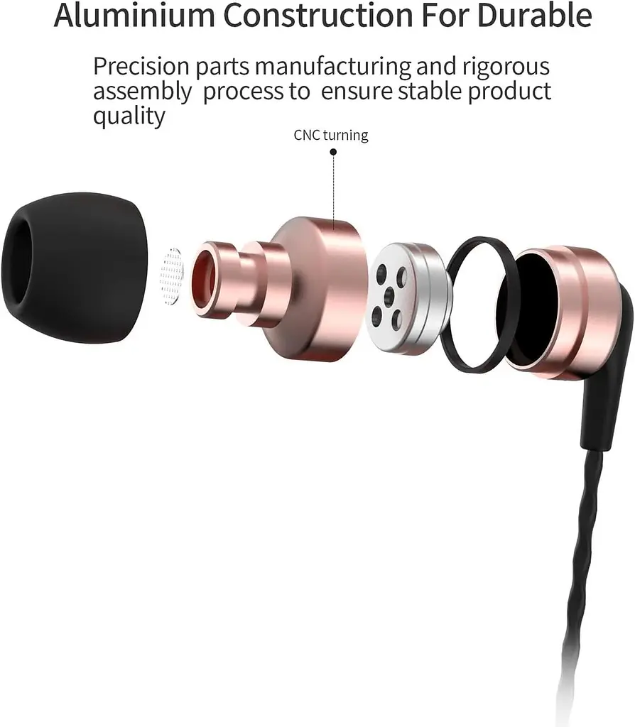 Дротові Hi-Fi навушники SoundMAGIC E80 3.5 мм для аудіофілів - фото 3