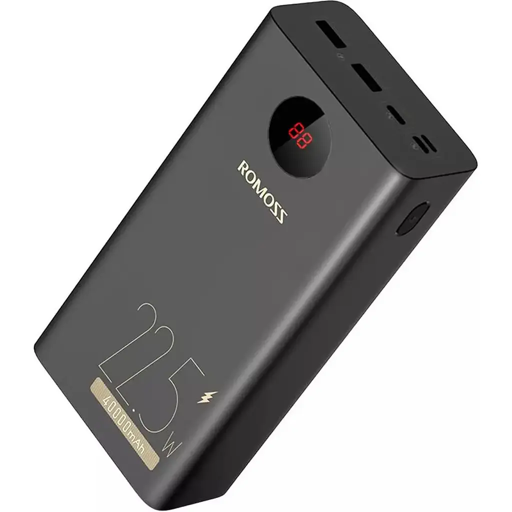 Внешний аккумулятор Romoss PEA40PF 40000mAh 22.5W Black [PEA40-152-2133H] [120778] - фото 3