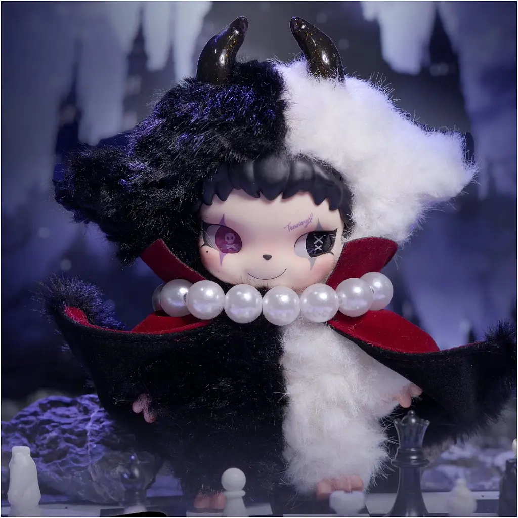 Колекційна м'яка іграшка з кільцем 10/10 Toys Tinnaya The witch's Game (TR-ZY02307) - фото 3
