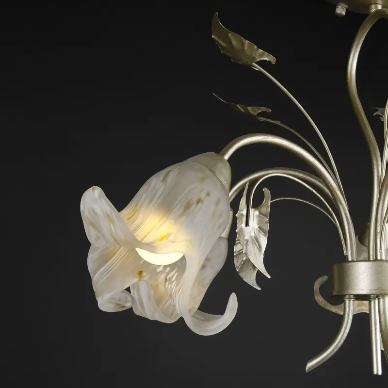 Люстра Brille флористика E14 60W G (BKL-167S/5) - фото 2