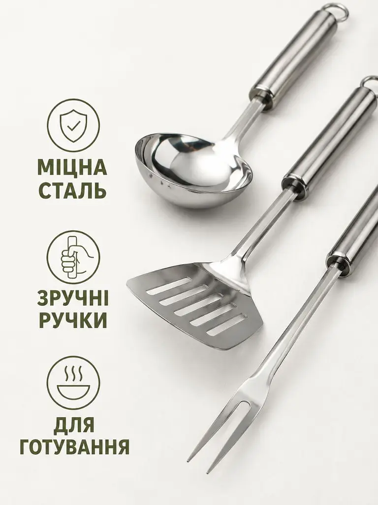 Набір посуду для кемпінгу 8 предметів у чохлі для пікніка та походу (49676169) - фото 4