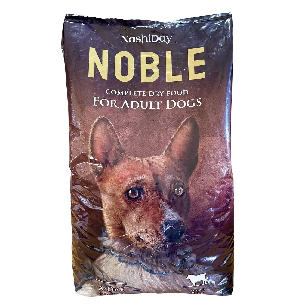Сухий корм Noble Adult з яловичиною для дорослих собак 10 кг,