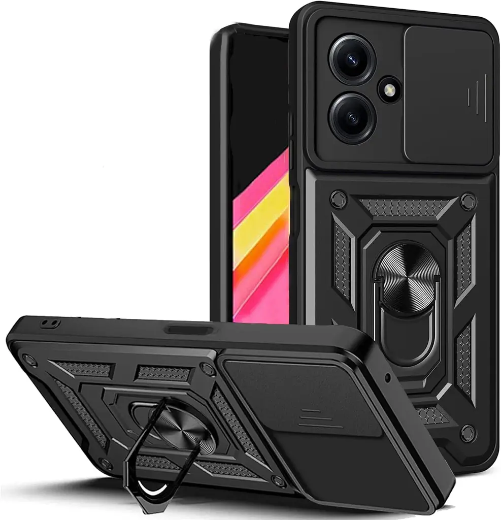 Панель BeCover Military для Infinix Hot 30 (X6831) Black (709957) - фото 2
