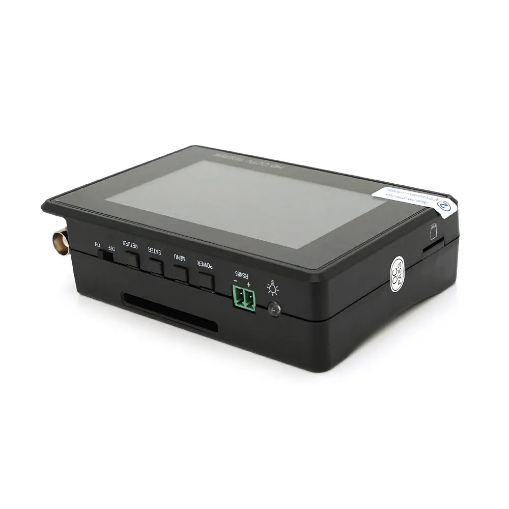 Тестер для камер відеоспостереження Voltronic IPC-1800 PLUS, c 4" сенсорним дисплеєм, підтримує IP, CVI, TVI, AHD 4K, Wi-Fi, LAN, BNC, 12V, POE - фото 6