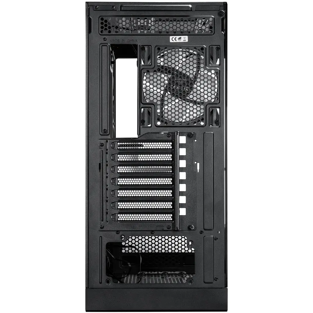 Корпус Chieftec VISTA MAX GX-30B-OP 4x140mm A-RGB, ATX, без БЖ, Black - фото 3
