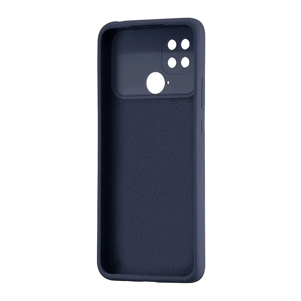 Чохол Silicone Case Xiaomi Poco C40 4G Midnight Blue - фото 2