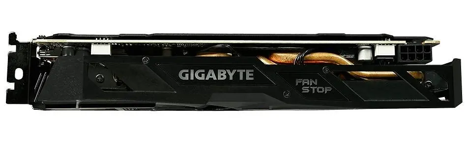 Видеокарта Gigabyte AMD Radeon RX 580 8Gb Gaming (GV-RX580GAMING-8GD) (GDDR5, 256 bit, PCI-E 3.0 x16) Б/у - фото 4