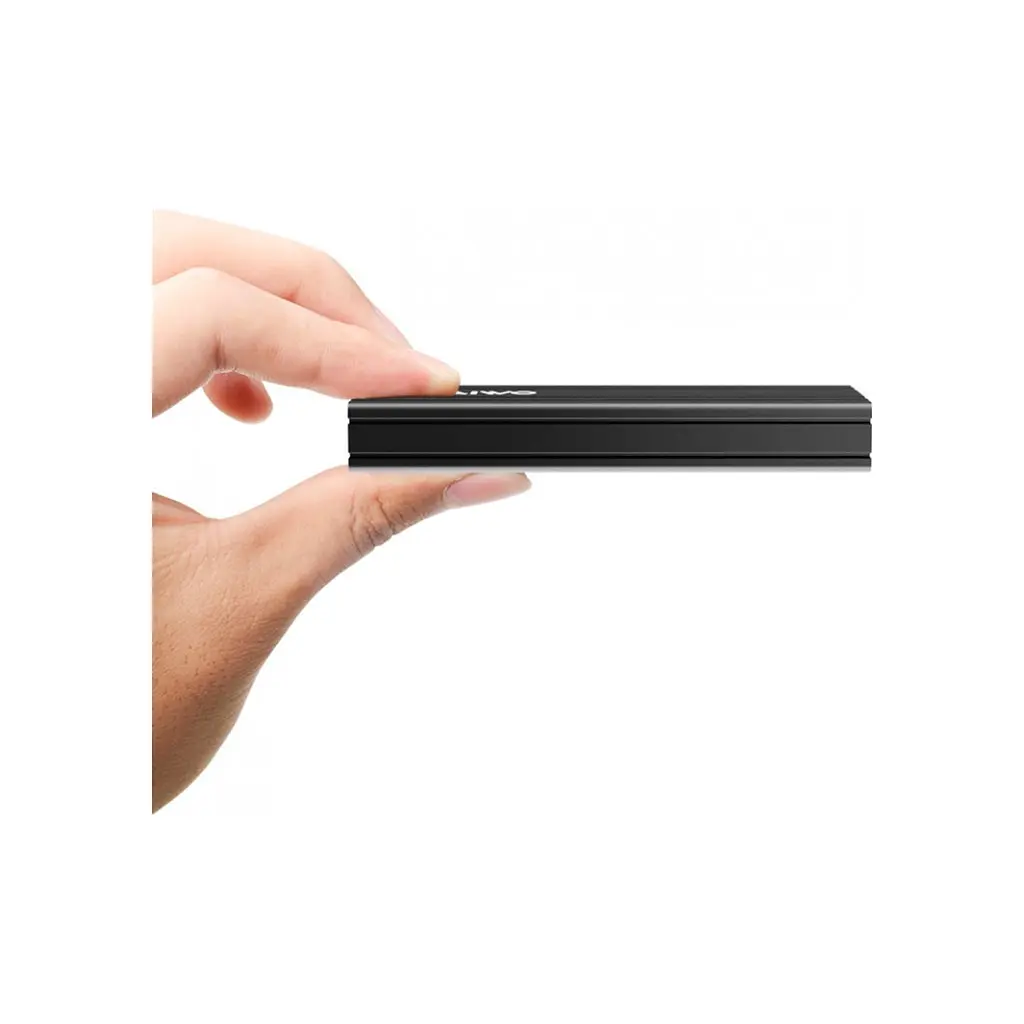 Кишеня зовнішня Maiwo M.2 SSD NVMe (PCIe) USB3.1 GEN2 Type-C (K1686P) - фото 8