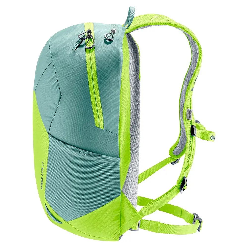 Рюкзак Deuter Speed Lite 17 Зелений (1052-3410122 2807) - фото 8