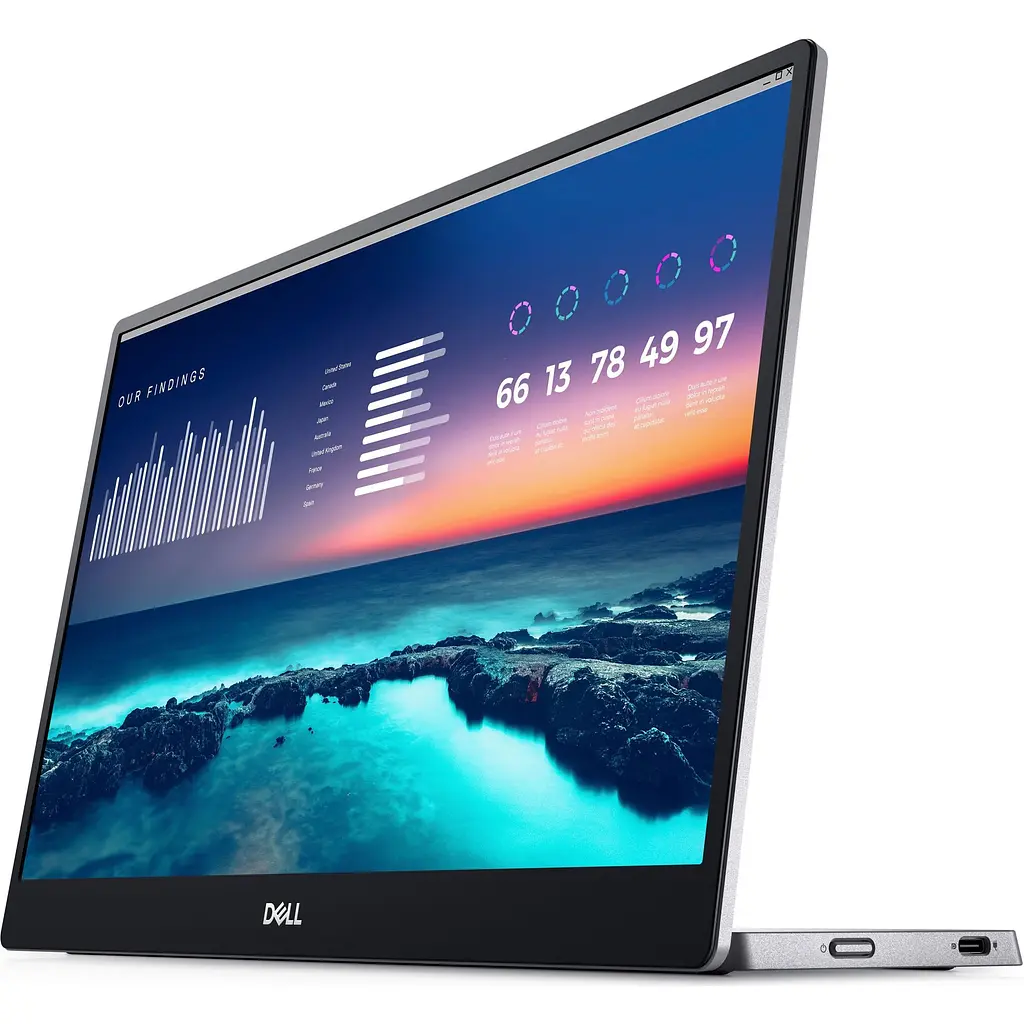 Портативний монітор Dell P1424H [210-BHQQ] [113947] - фото 2