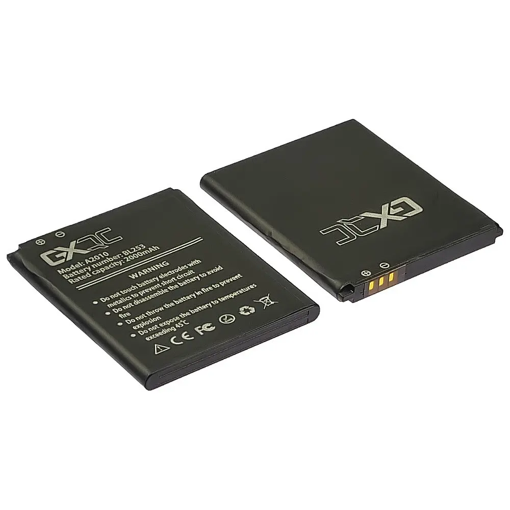 Акумулятор GXQC BL253 для Lenovo A2010/A1000/A1010/A1010a20 - фото 2