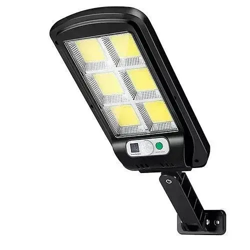 Вуличний настінний світильник Bailong Solar BL-T06-6COB на сонячній батареї з датчиком руху - фото 2