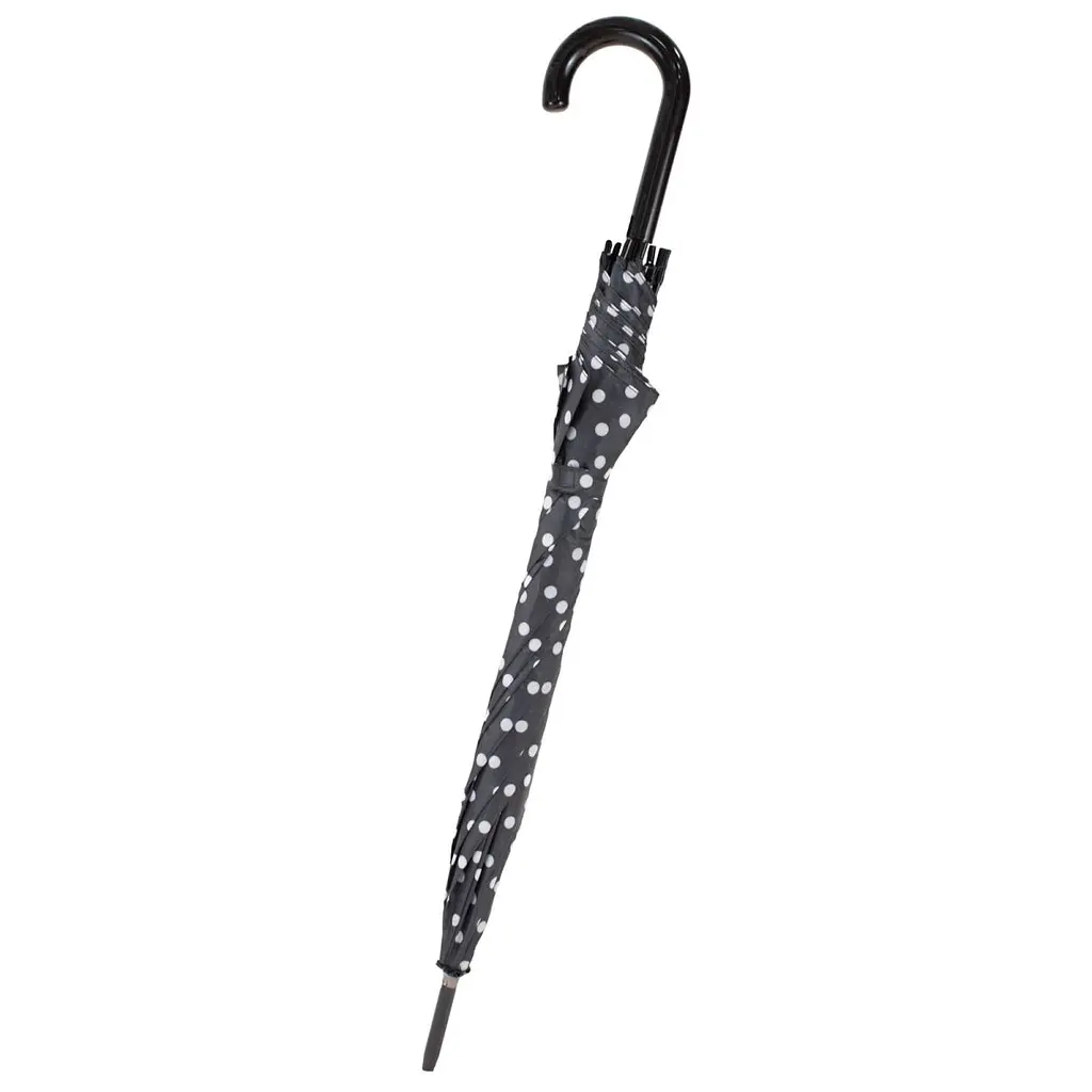 Парасолька Semi Line Black White Dots (L2037-3) - фото 3