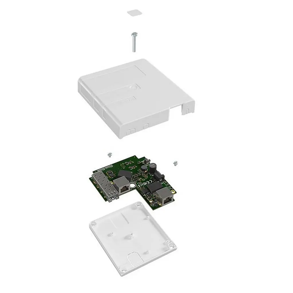 Інжектор живлення Mikrotik GPEN 21, Gigabit Passive Ethernet Network, Fixed Smart PoE injector w - фото 4
