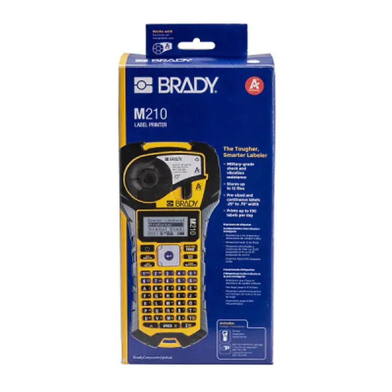 Принтер етикеток Brady M210 (152262) - фото 3
