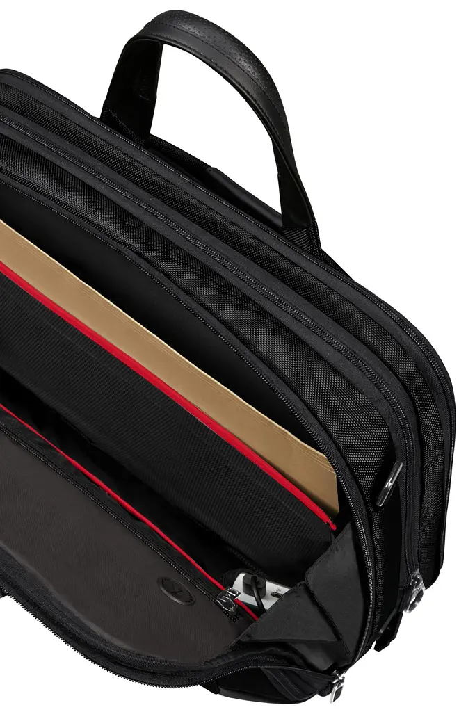 Сумка Для Ноутбука 15,6" Samsonite PRO-DLX 6 BLACK 42x30,5x15(21) KM2*09004 - фото 7
