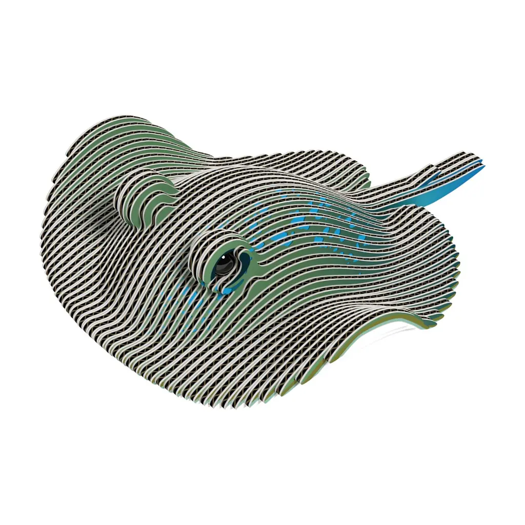 Пазл Eugy 3D Зоопарк Скат (XEG-102)