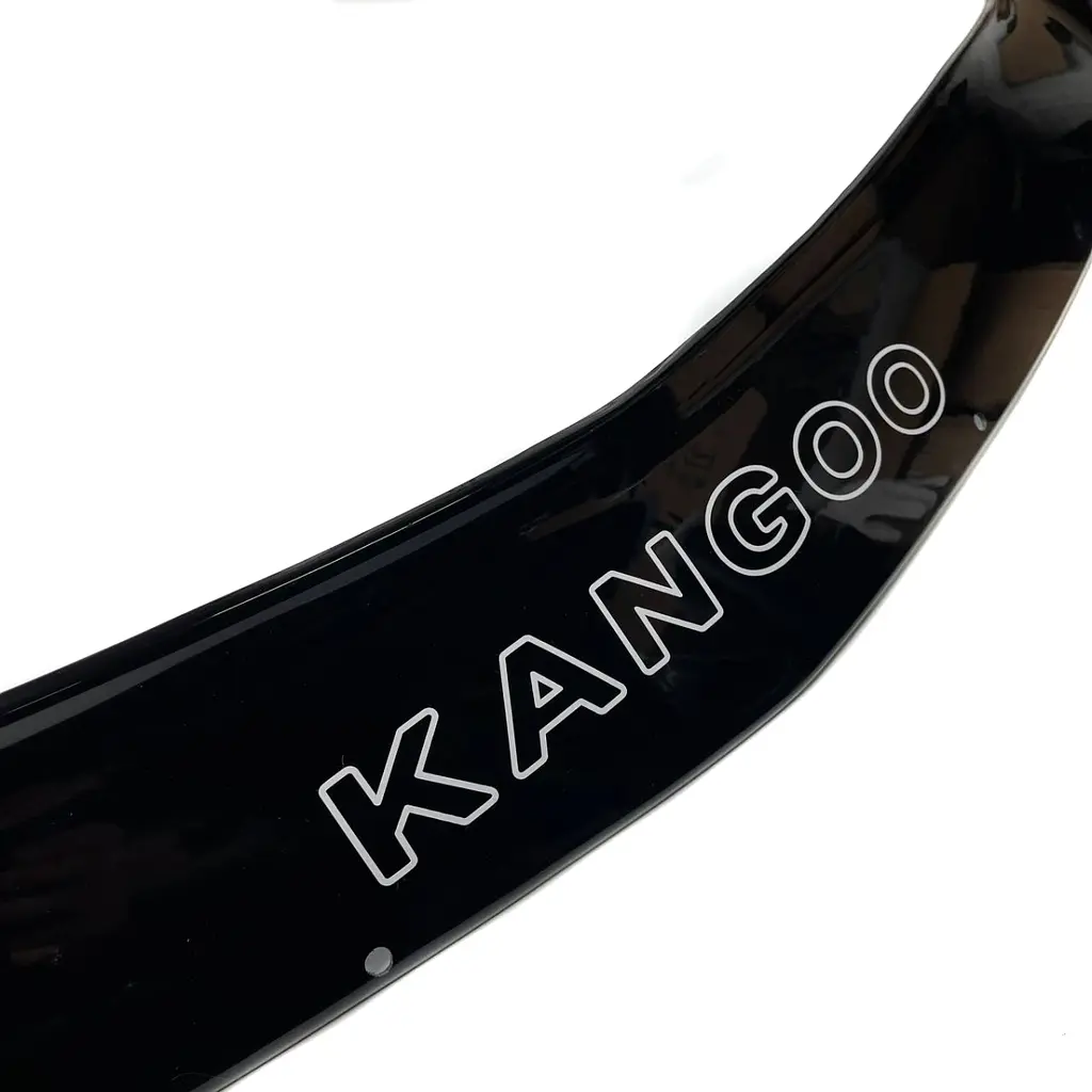 Дефлектор капота мухобійка Renault Kangoo II 2008-2013 Voron Glass - фото 2