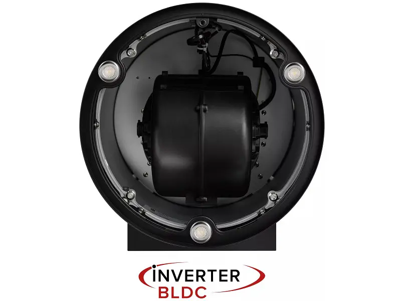 Витяжка декоративна Perfelli DESIGN RICCO 35 NERO SILENZIO - фото 6