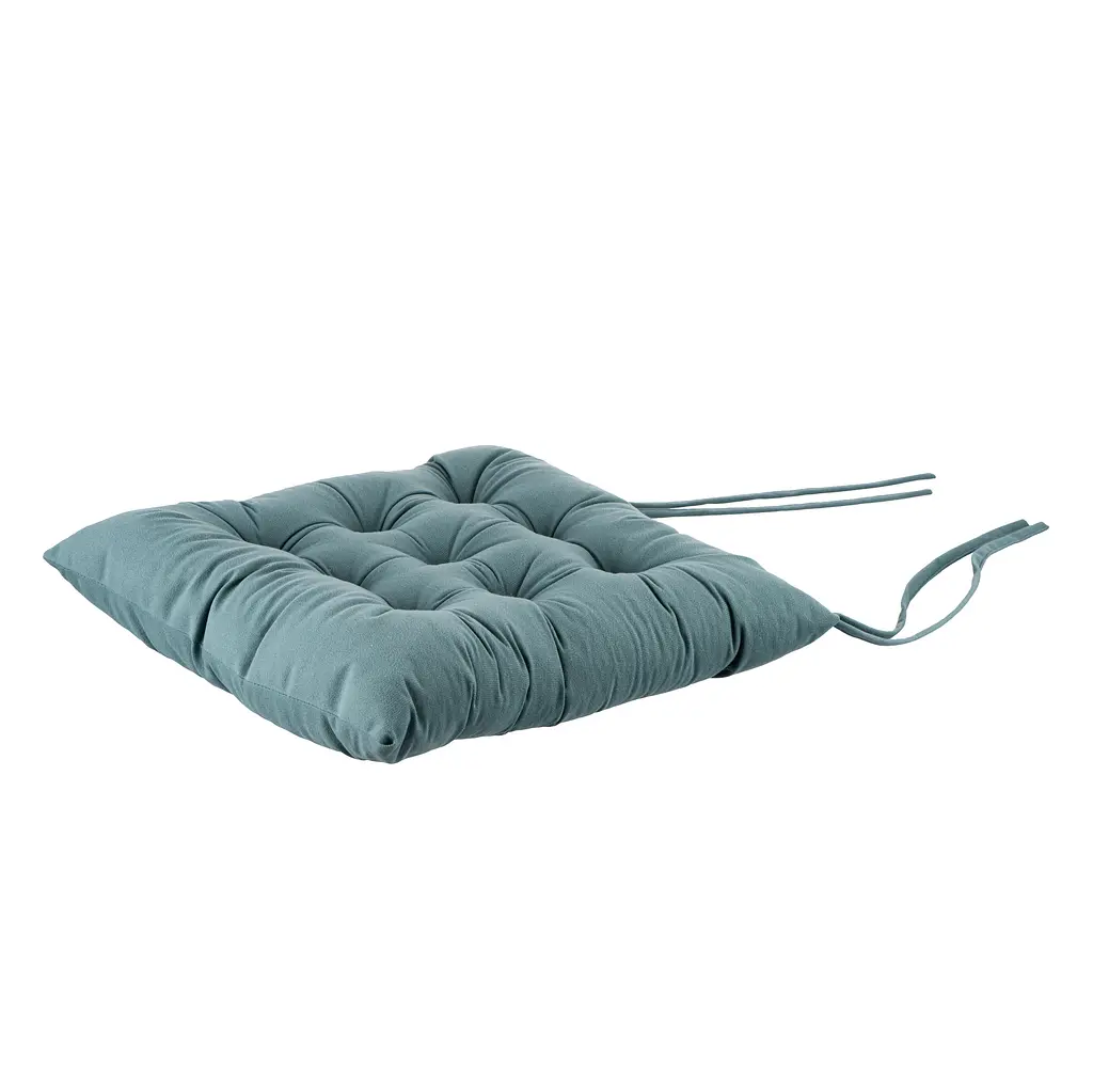 Подушка для стільця Ardesto Soft 40х40см, 100% поліестер, зелений (ART03SE) - фото 3