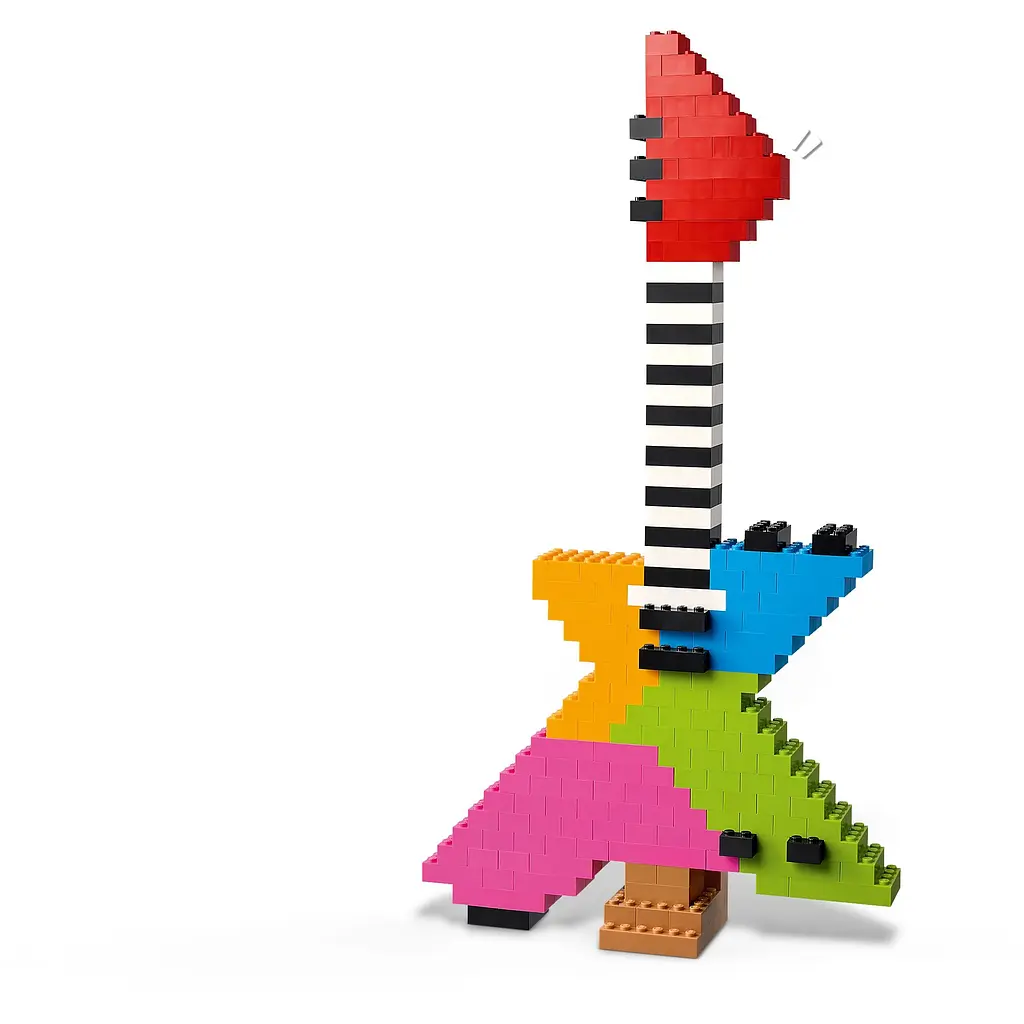 Конструктор LEGO Classic Креативні барвисті кубики (11045) - фото 5
