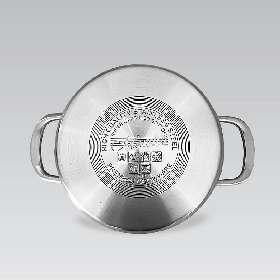 Каструля з кришкою Maestro MR-3505-20 2,5 л 20 см - фото 7