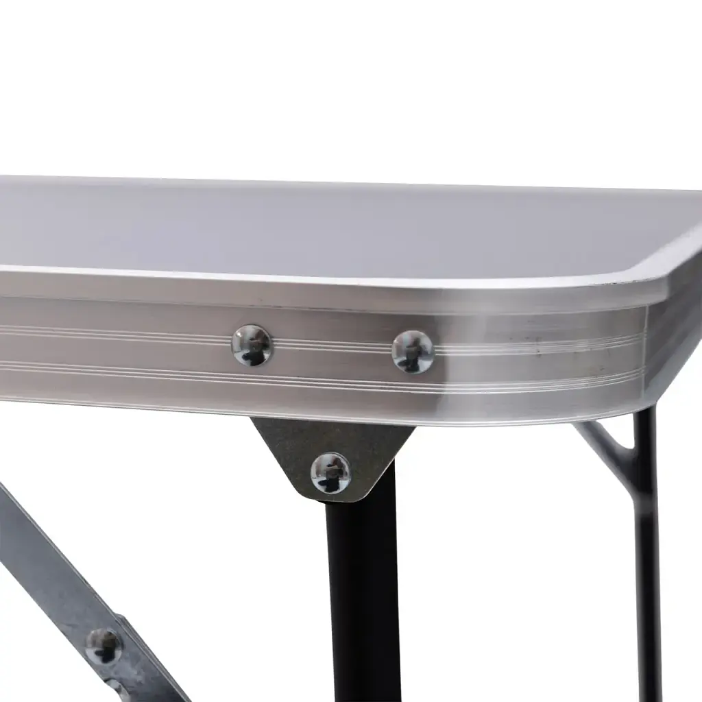 Стіл складний LUGI JY-8060B для пікніка 80х60х69х5 см чорний - фото 6