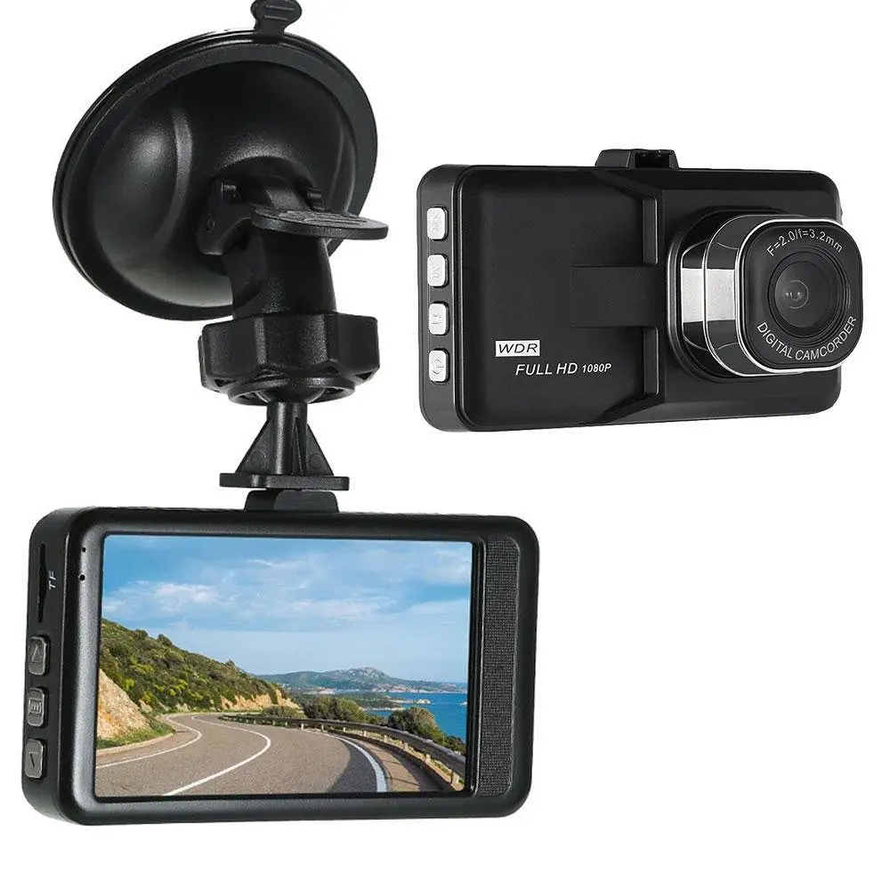 Автомобільний відеореєстратор DVR 626 екран 3" 1080P Full HD - фото 2