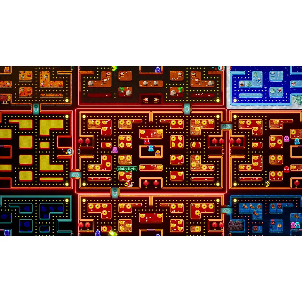 Ключ активації Microsoft Pac-Man Mega Tunnel Battle: Chomp Champs - Deluxe Edition для Xbox One/Series S/X - фото 2