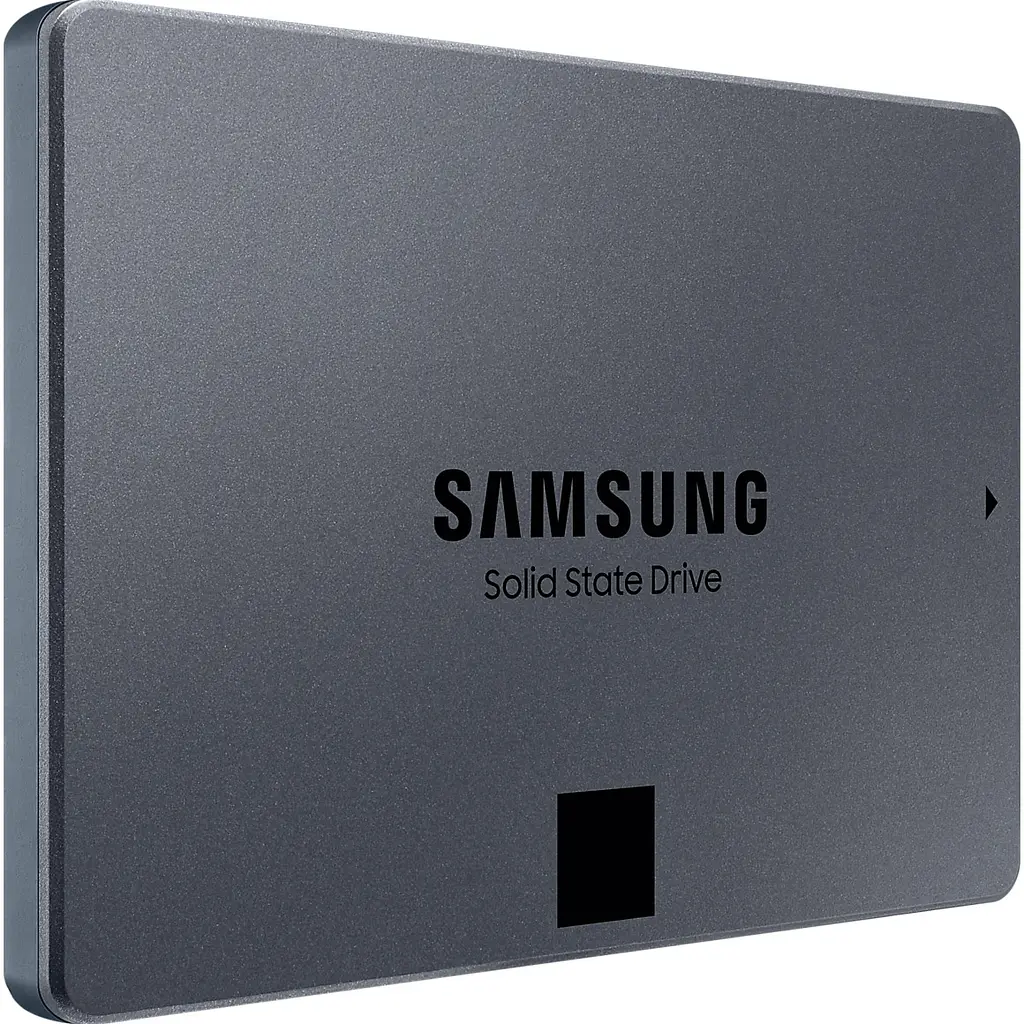SSD накопичувач Samsung 870 QVO 2TB (MZ-77Q2T0BW) [81649] - фото 2