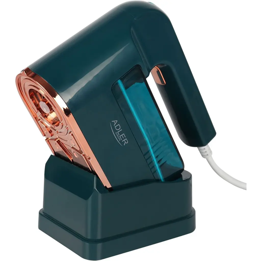Пароочиститель Adler AD 7050 ручной / 1200 Вт / 120 мл / IPX4 / зеленый - фото 5