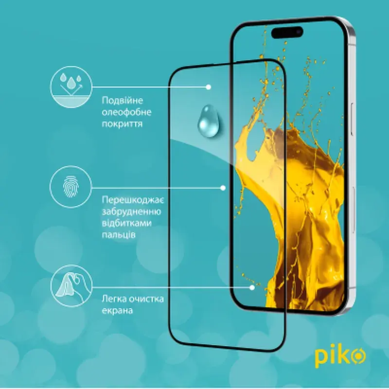 Скло захисне Intaleo Full Glue ESD Apple iPhone 14 Pro Max (1283126542145) - фото 5