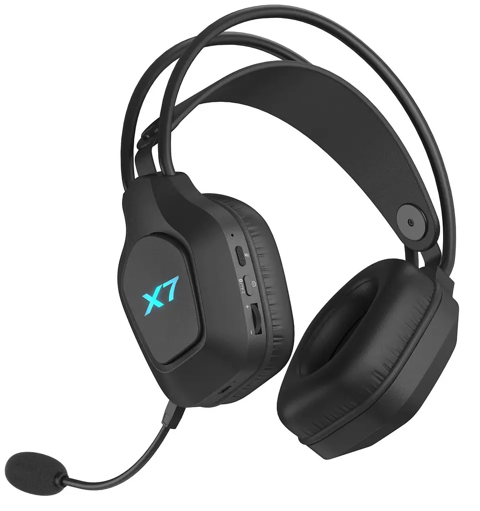 Ігрова гарнітура A4Tech A4-Tech XR-200 Black (XR-200 (Black)) - фото 3