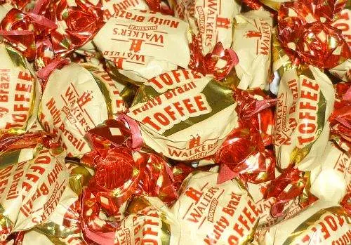 Іриски Walker's Nonsuch Nutty Brazil Toffees 150г - фото 6