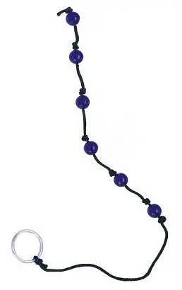 Анальная цепочка Jelly Soft Butt Beads Афродита Т110805 86920 - фото 2